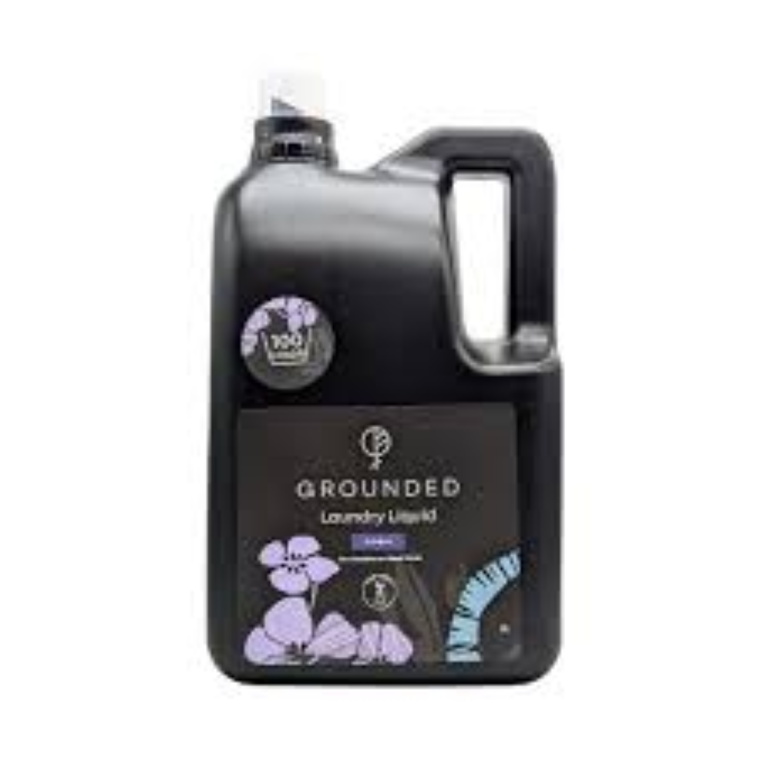 GROUNDED LAUNDRY LIQUID FLORAL 3L